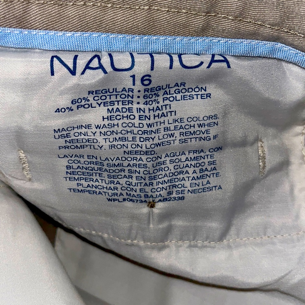 Náutica Men’s Pants - Picture 2 of 4